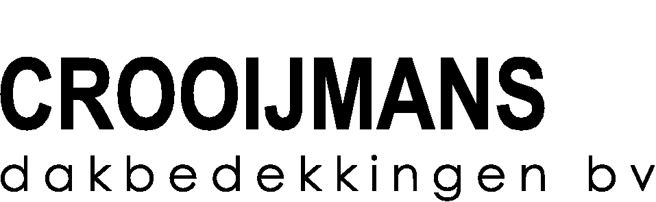 Logo Crooijmans dakbedekkingen bv