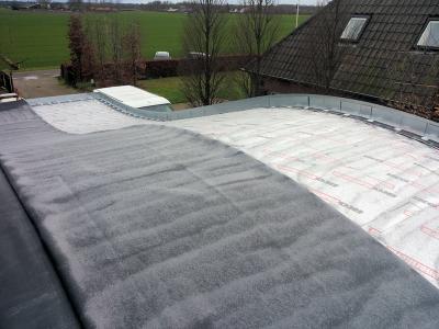 EPDM, TPO of PVC daken