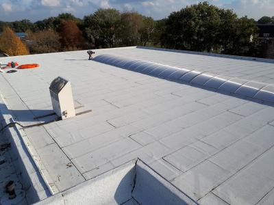 Renovatie platte dak